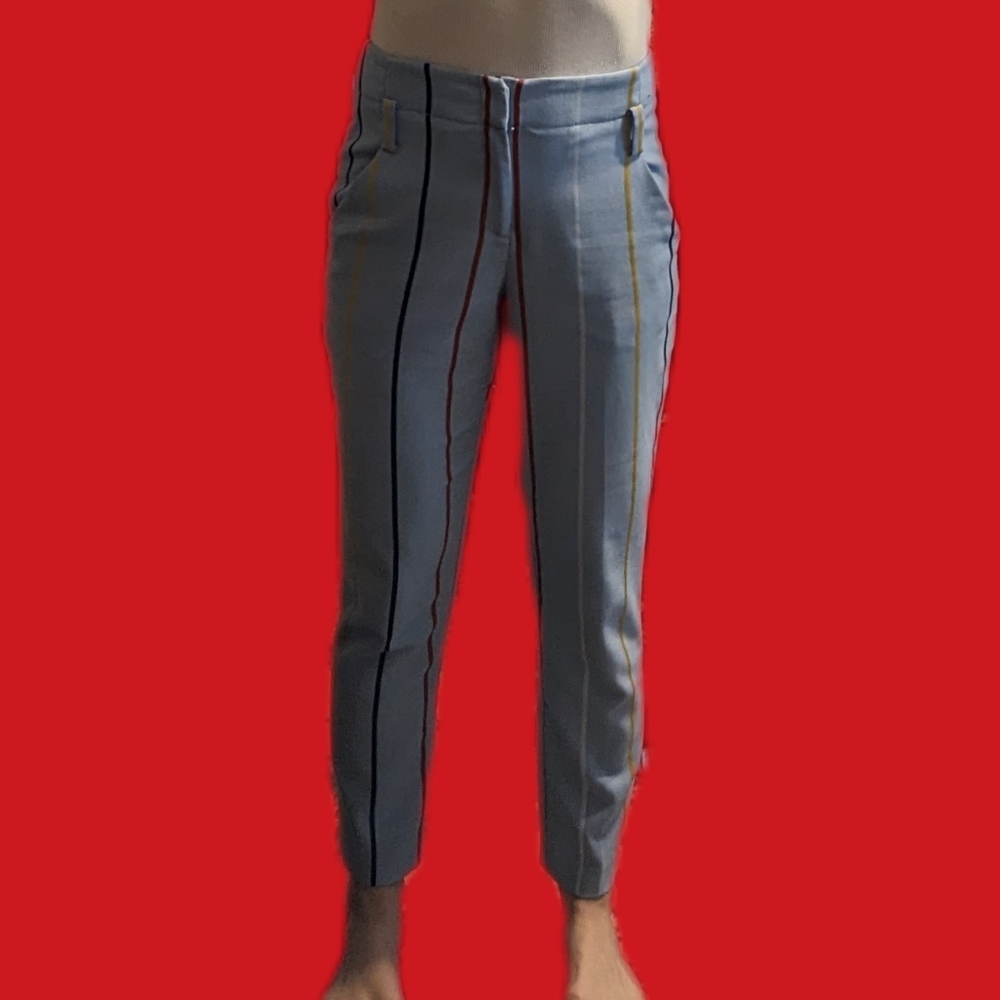 New York & Company High Waisted High Water Pants